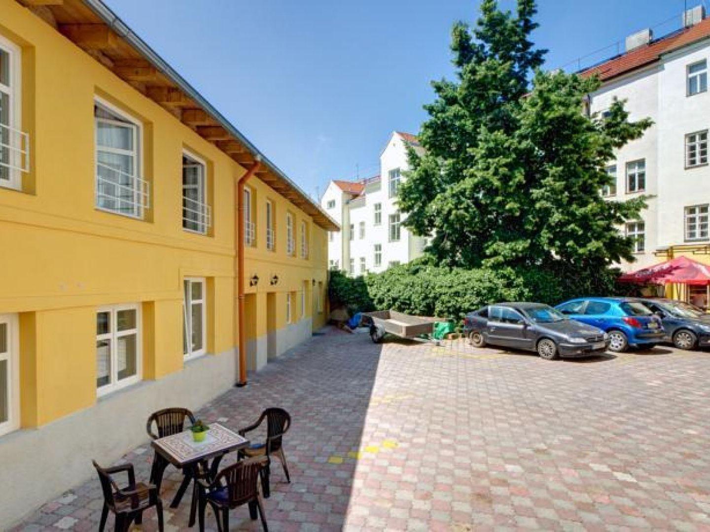 Chic Apartment Praga Exterior foto